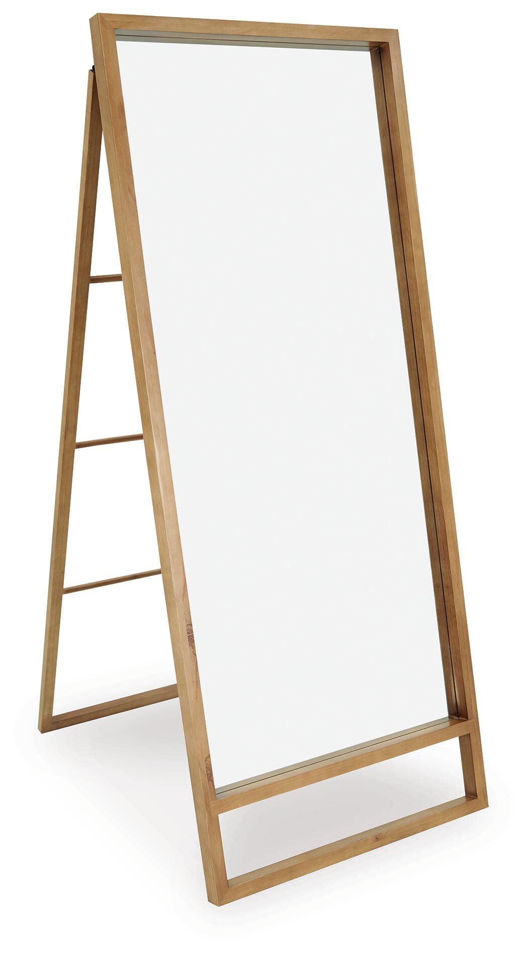 Devford Floor Mirror - Dark Brown (1)