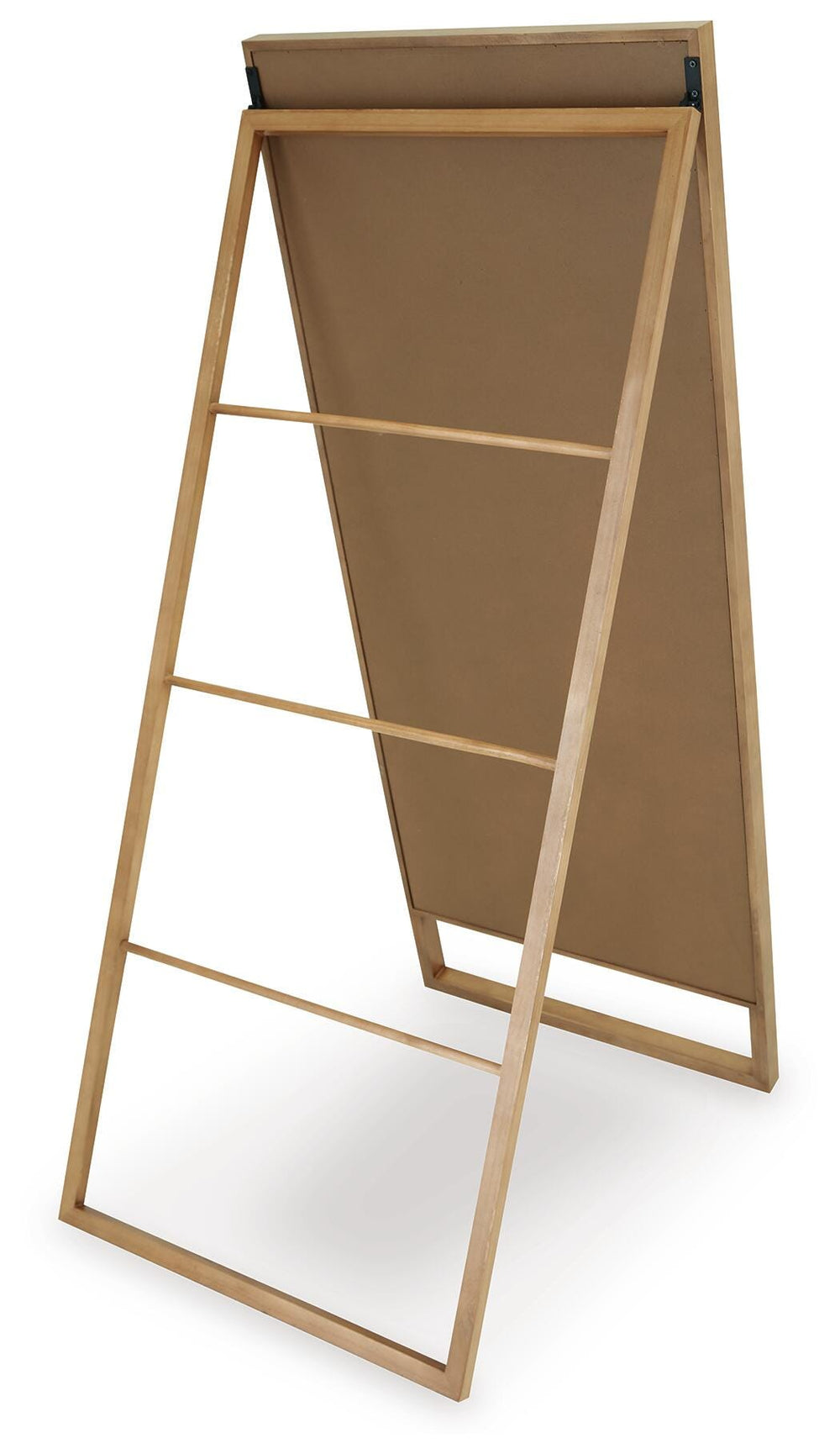 Devford Floor Mirror - Dark Brown (4)