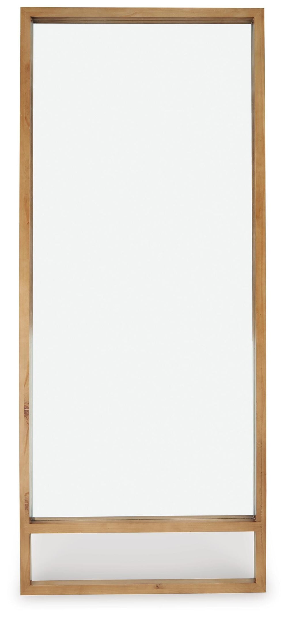 Devford Floor Mirror - Dark Brown (3)