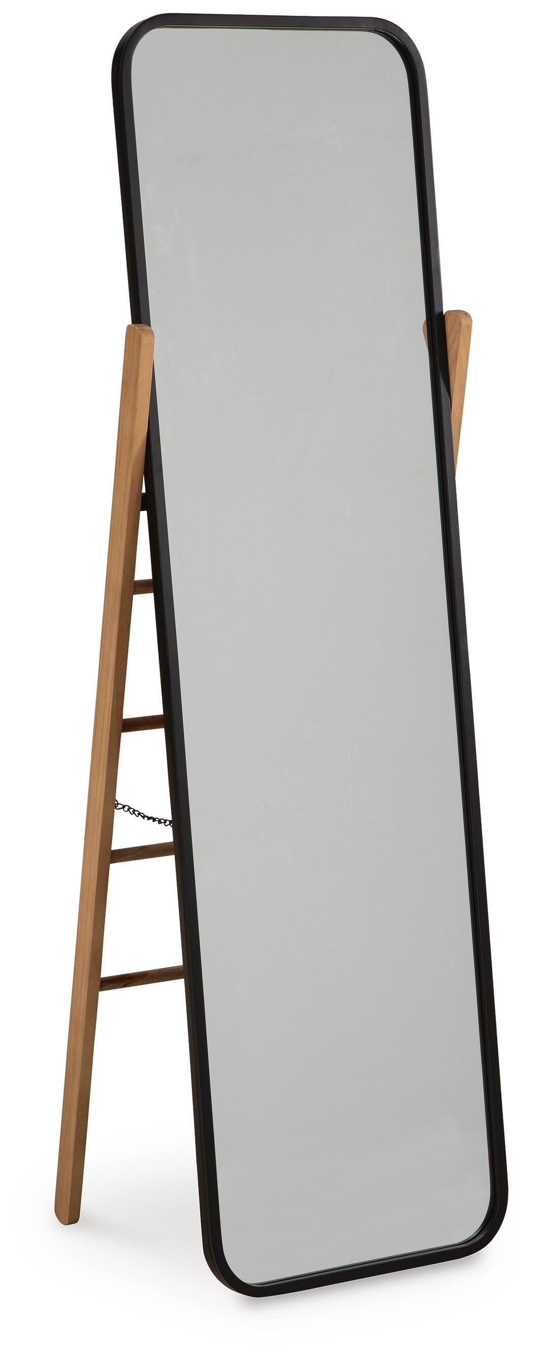 Bronick Floor Mirror - Black (1)