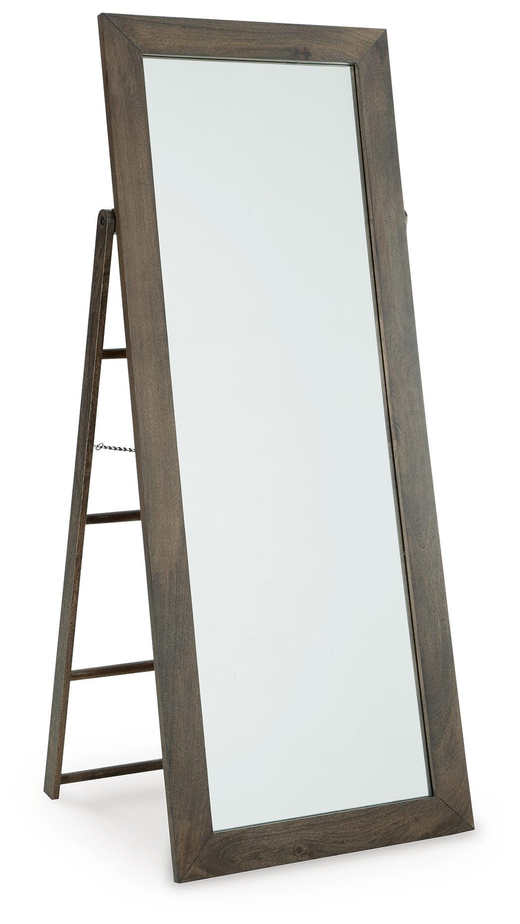 Dirkins Floor Mirror - Dark Brown (1)