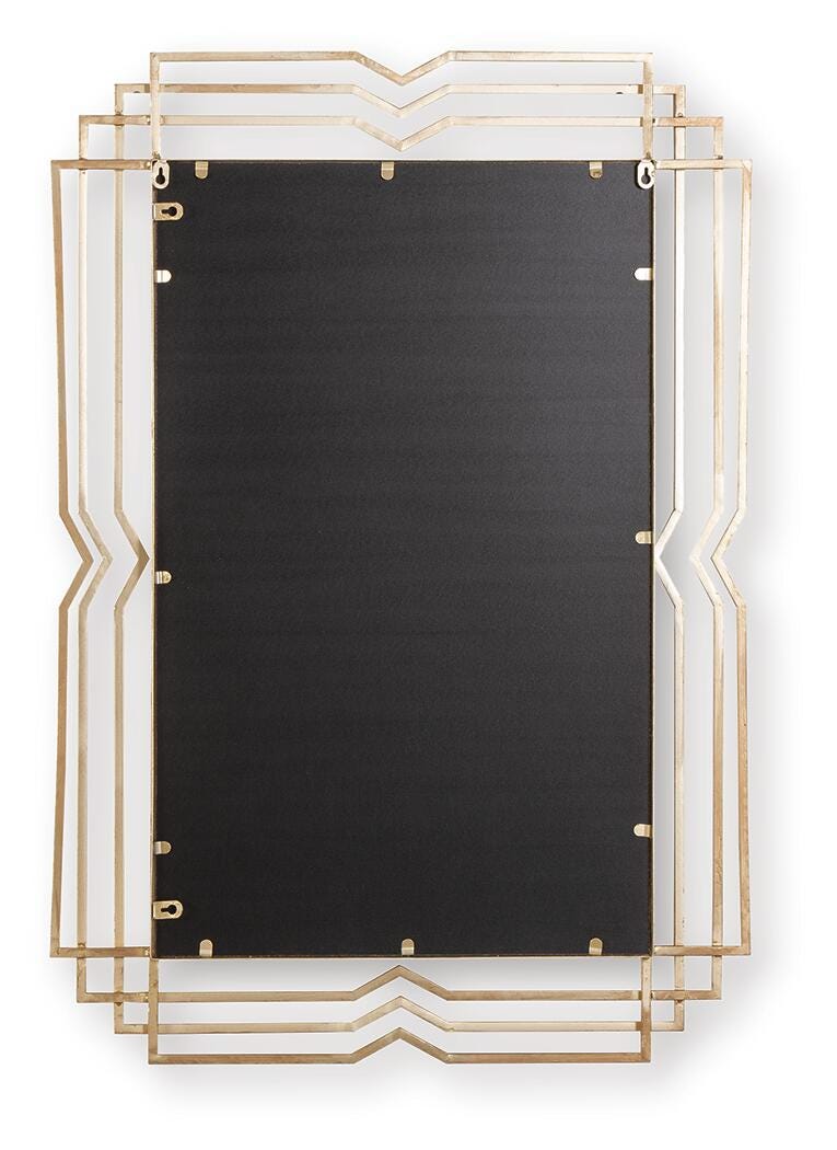 Claybrook Accent Mirror - Gold (5)