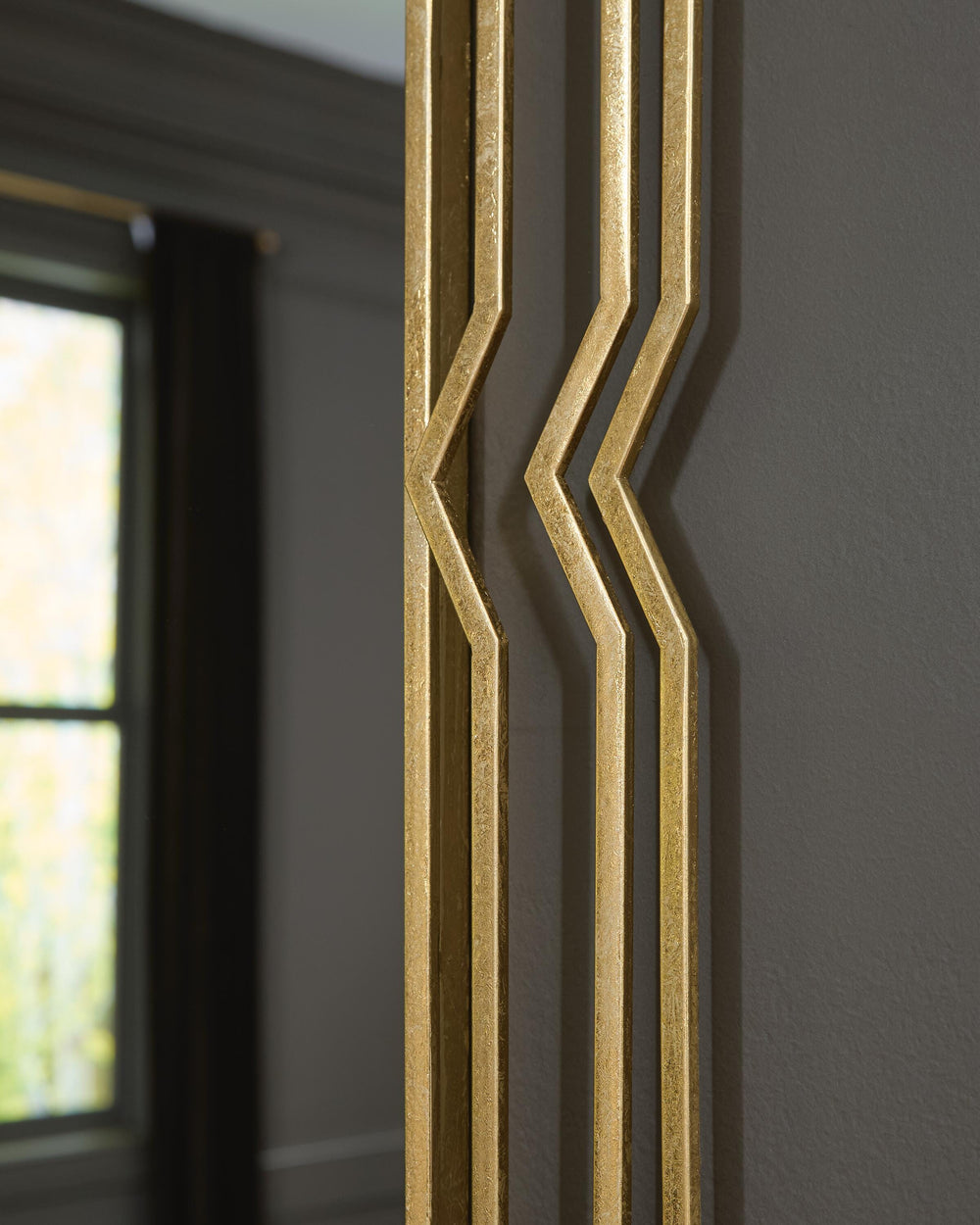 Claybrook Accent Mirror - Gold (6)