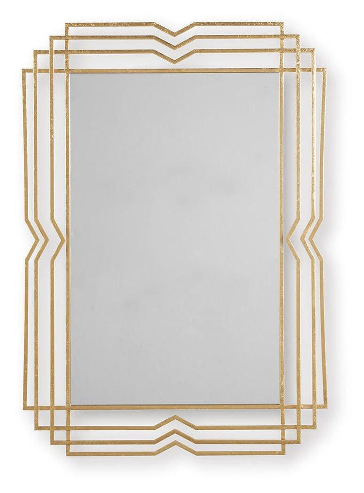 Claybrook Accent Mirror - Gold (1)
