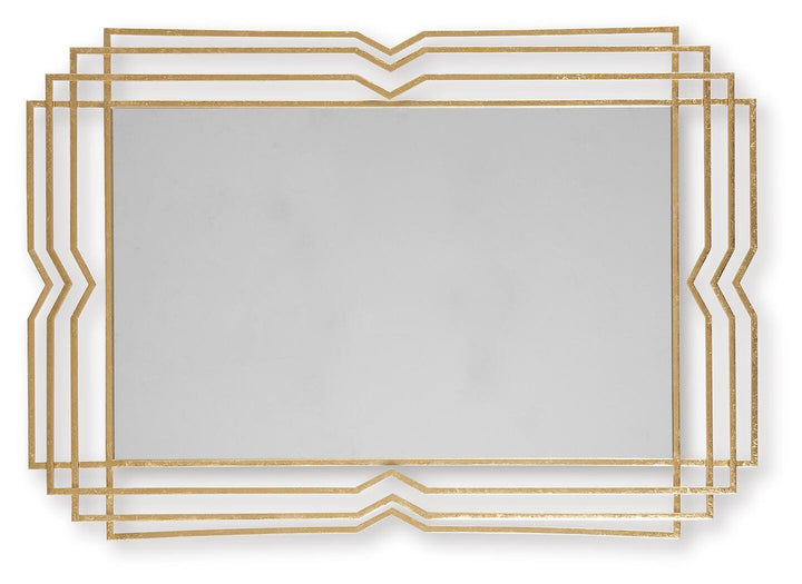 Claybrook Accent Mirror - Gold (4)