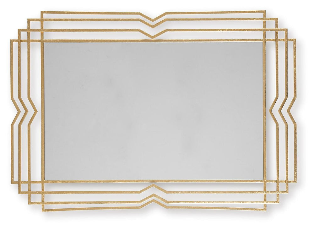 Claybrook Accent Mirror - Gold (4)