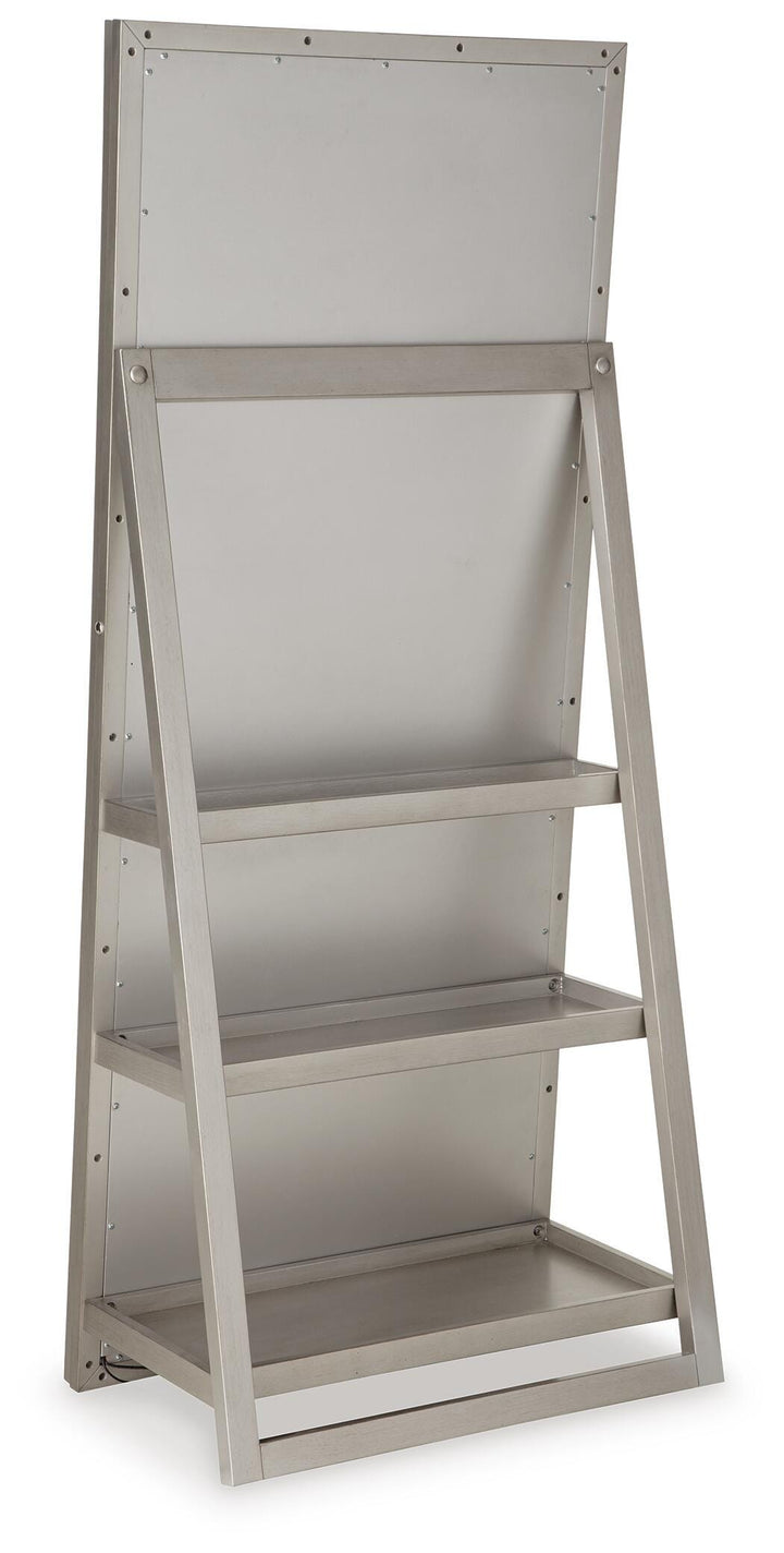 Evesen Floor Standing Mirror with Storage - Gold (5)