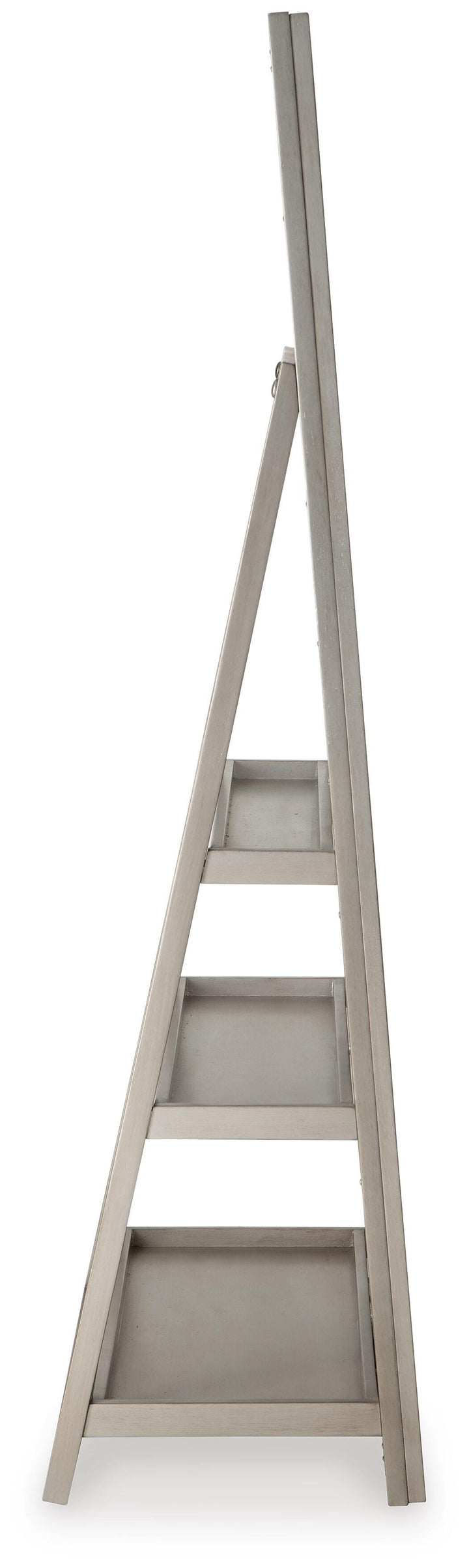 Evesen Floor Standing Mirror with Storage - Gold (6)