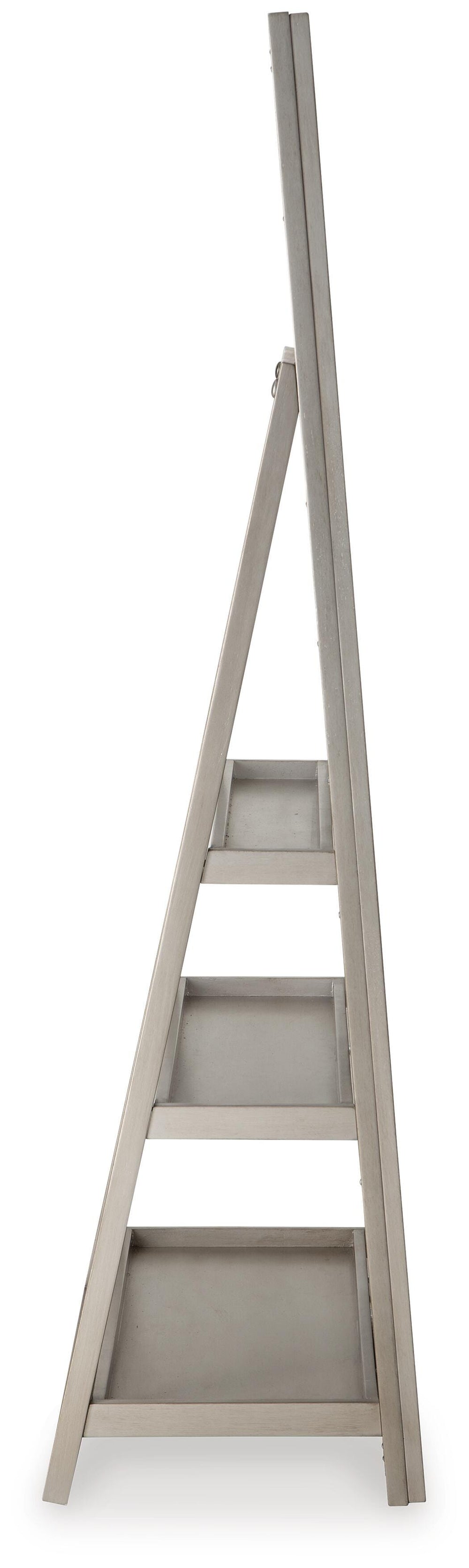 Evesen Floor Standing Mirror with Storage - Gold (6)