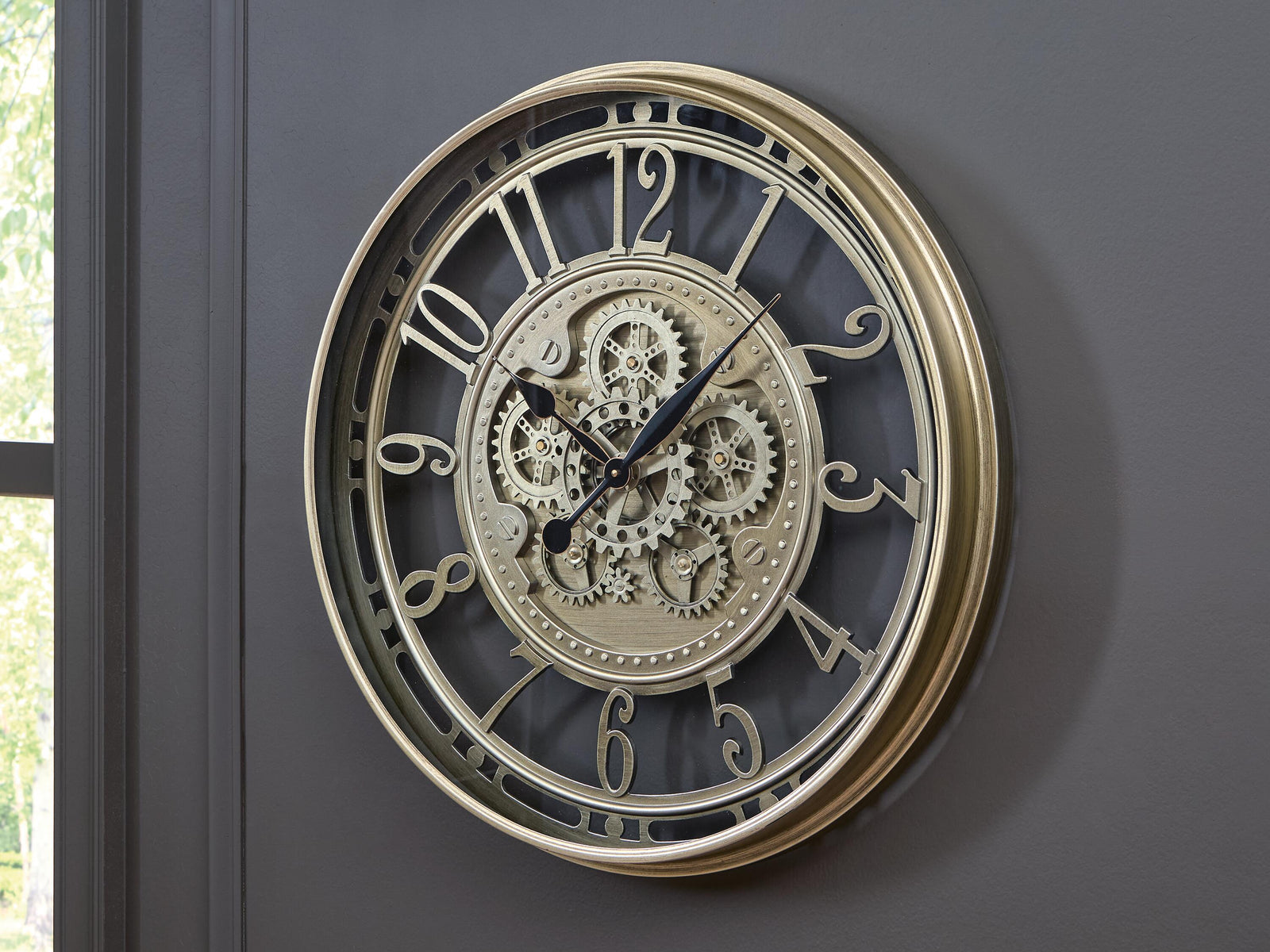 Gilover Wall Clock - Beige (2)