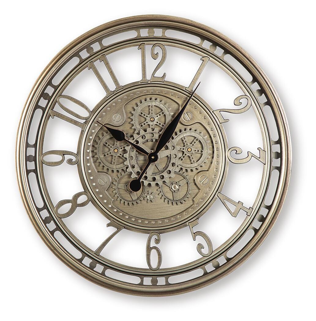 Gilover Wall Clock - Beige (1)