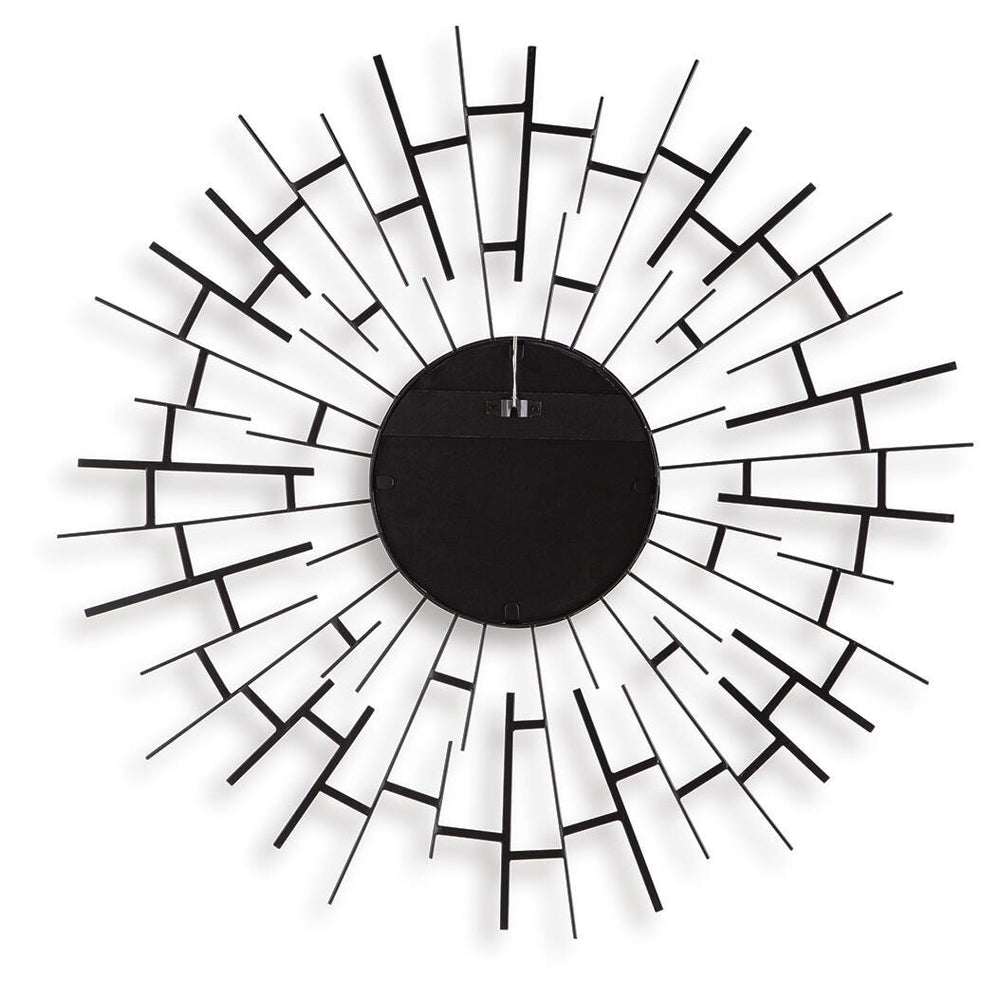 Garrenworth Accent Mirror - Black (4)