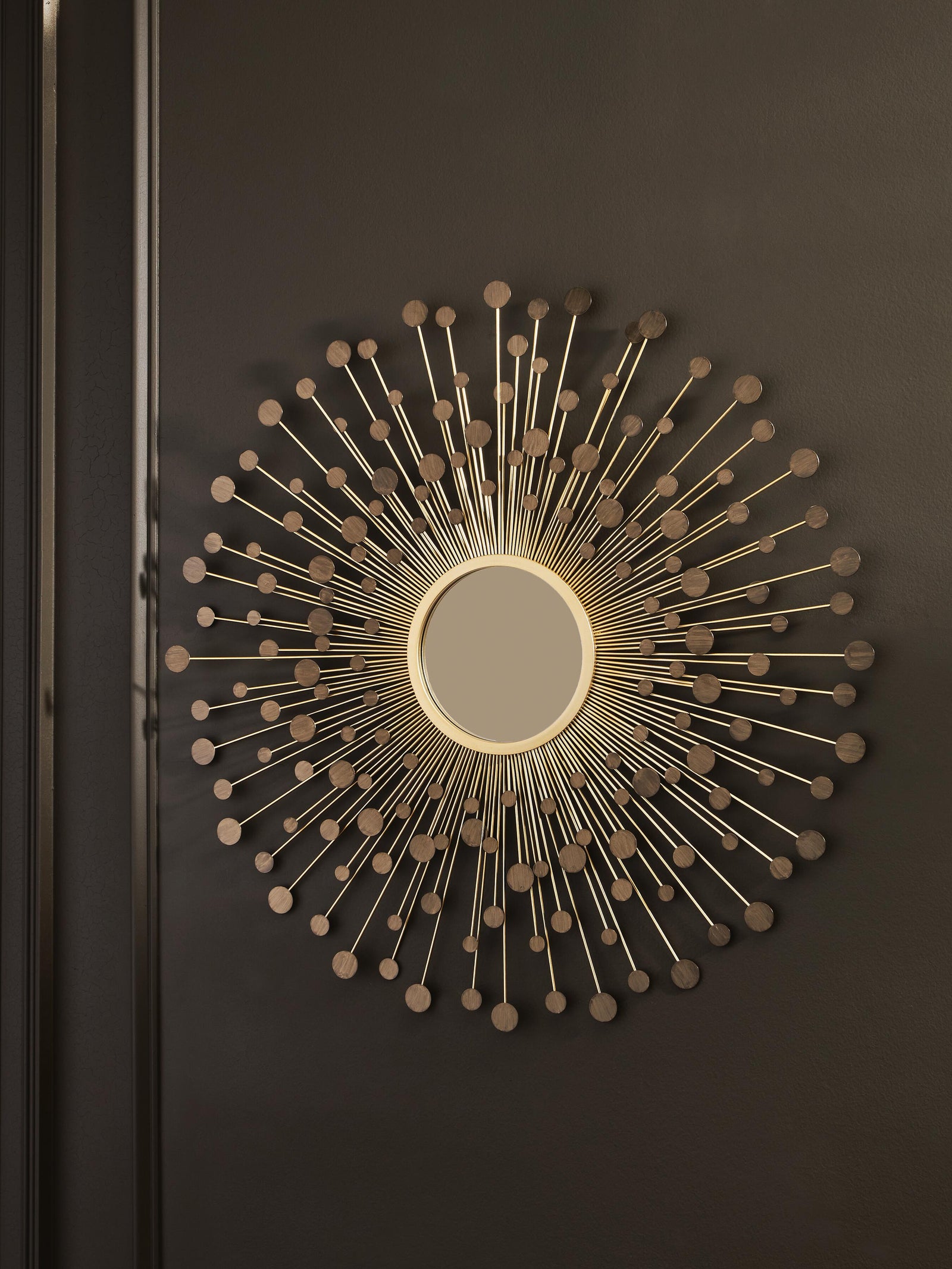 Morwenna Accent Mirror - Bronze (2)