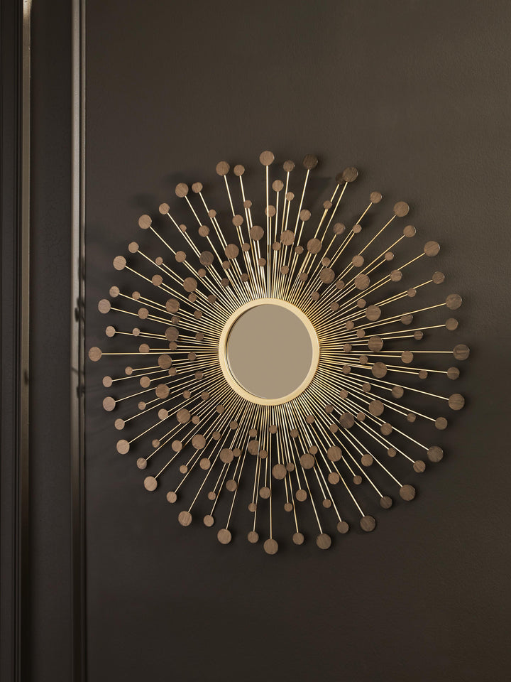 Morwenna Accent Mirror - Bronze (2)