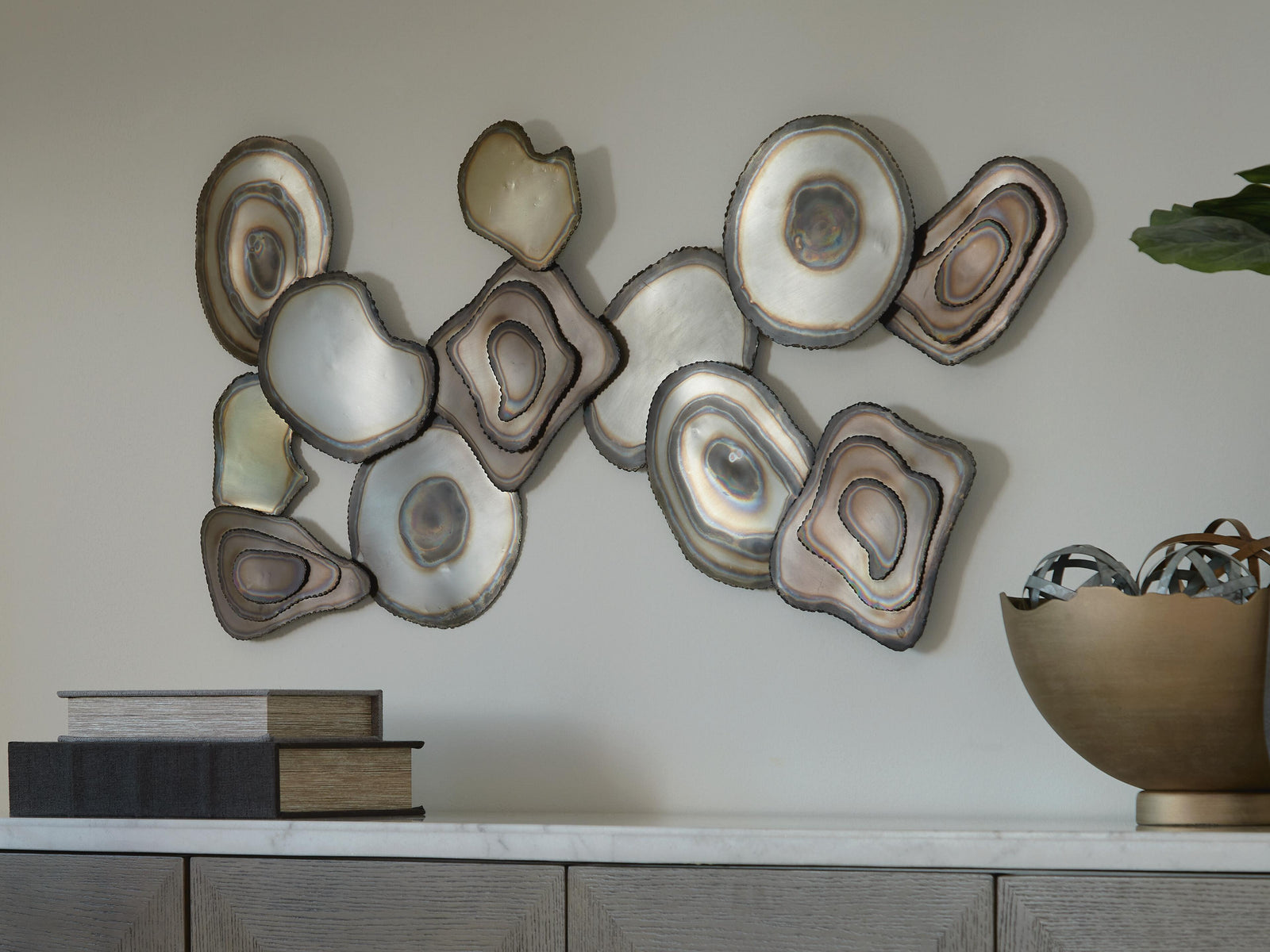Worthman Wall Decor - Dark Gray (2)