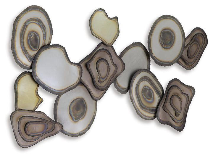 Worthman Wall Decor - Dark Gray (3)