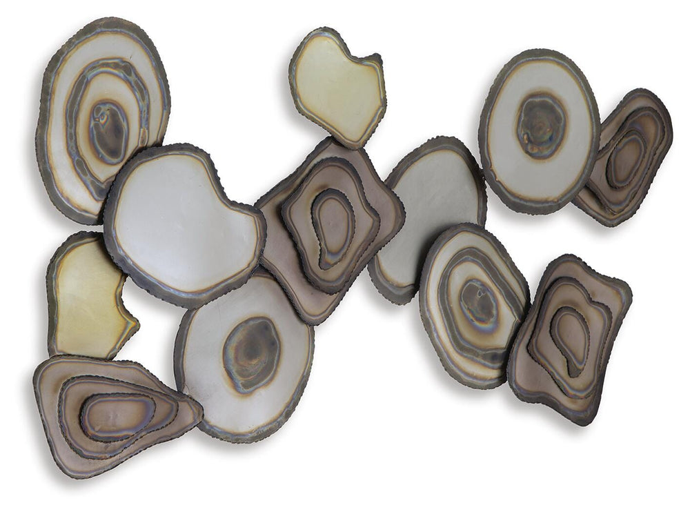 Worthman Wall Decor - Dark Gray (3)