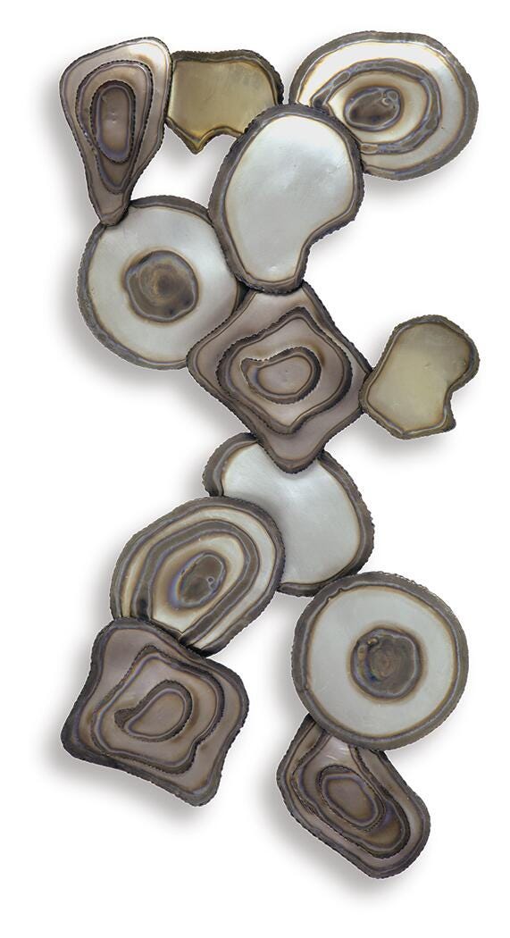 Worthman Wall Decor - Dark Gray (4)