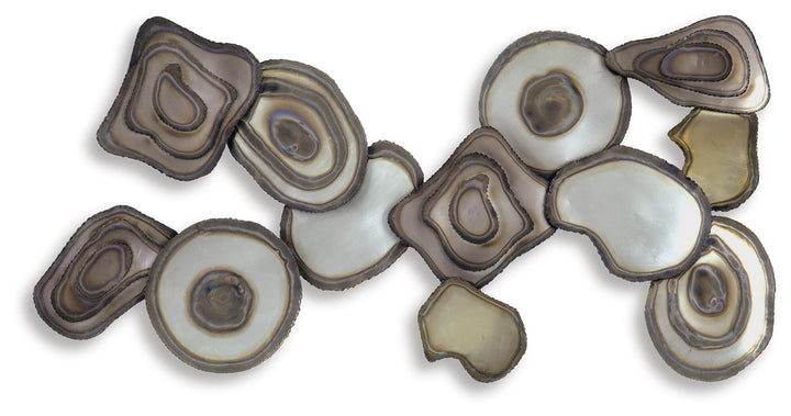 Worthman Wall Decor - Dark Gray (5)