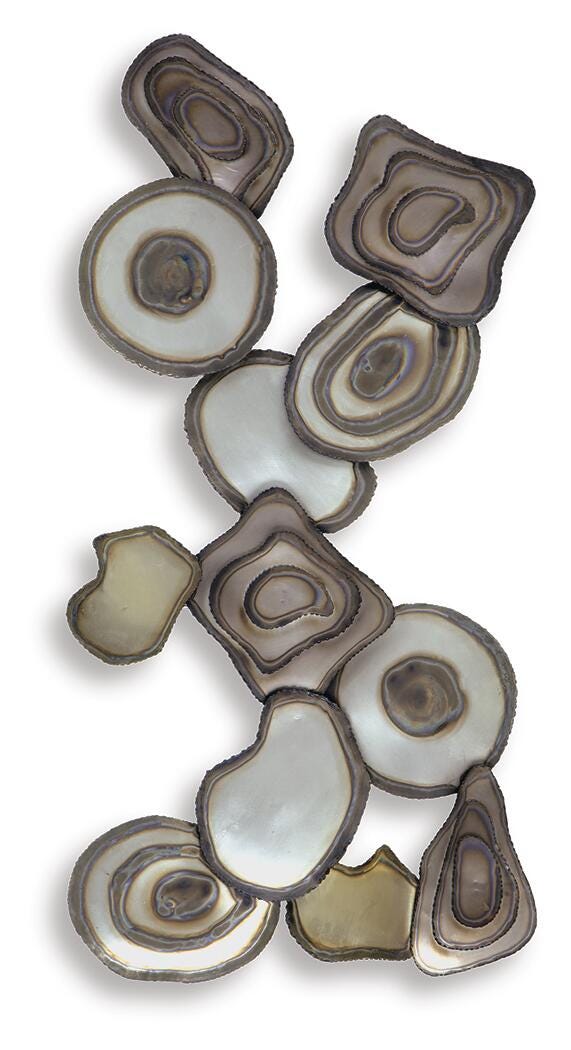 Worthman Wall Decor - Dark Gray (6)