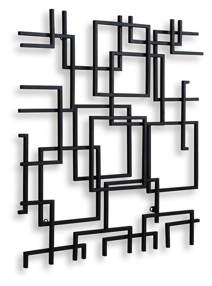 Aadanton Wall Decor - Black (3)
