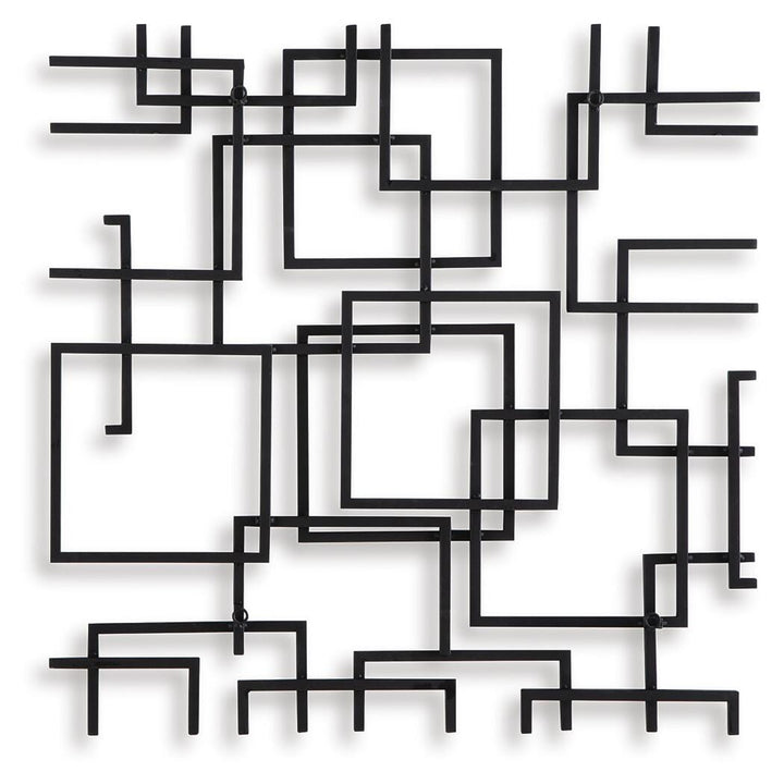 Aadanton Wall Decor - Black (7)