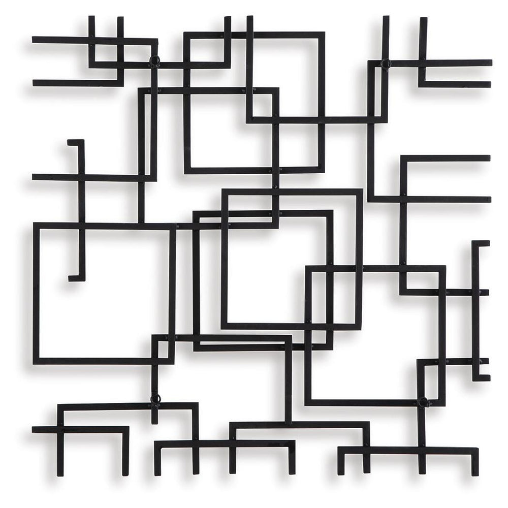 Aadanton Wall Decor - Black (7)