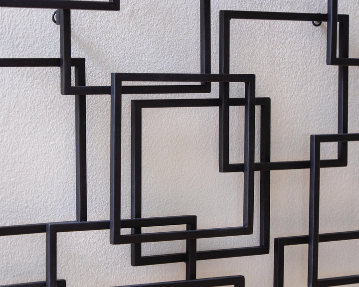 Aadanton Wall Decor - Black (8)