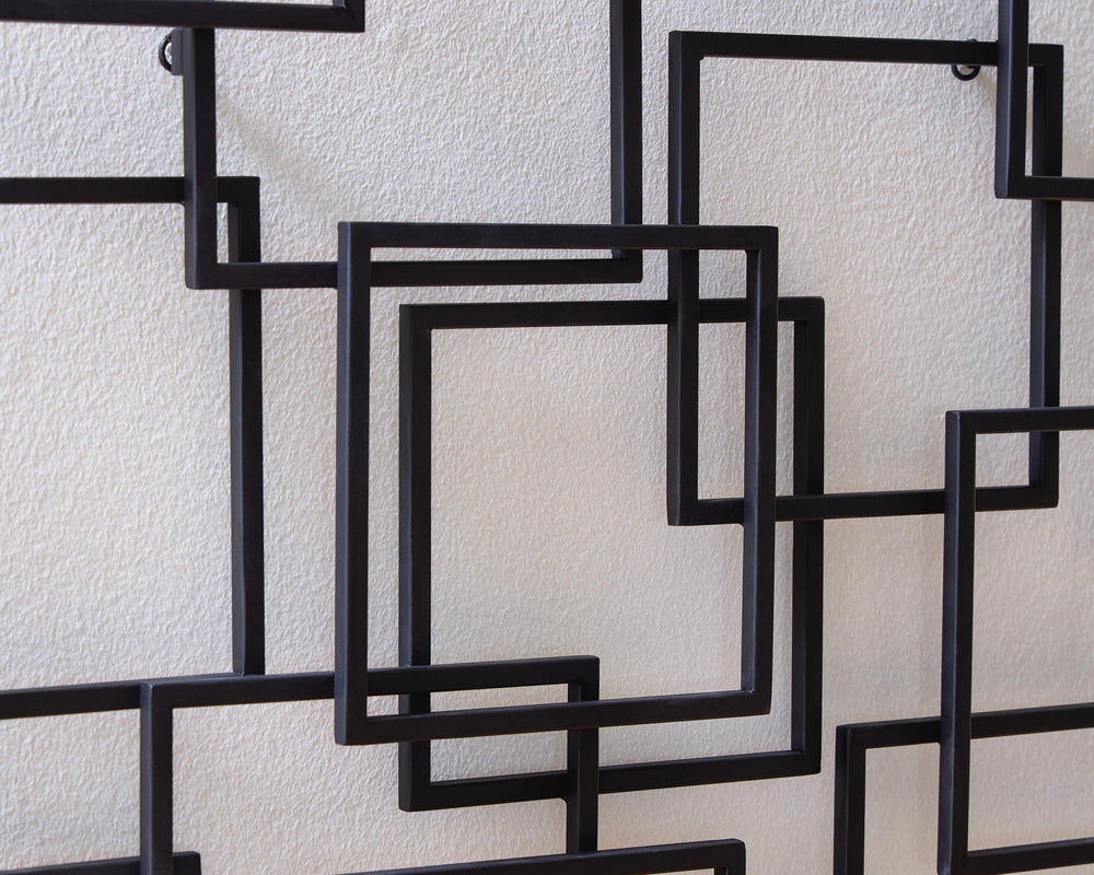 Aadanton Wall Decor - Black (8)