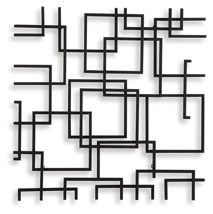 Aadanton Wall Decor - Black (1)