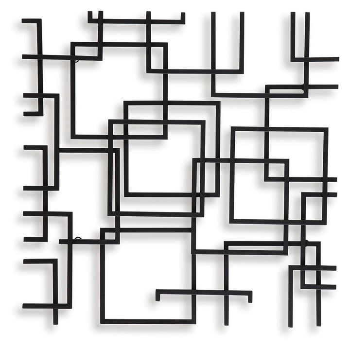 Aadanton Wall Decor - Black (4)