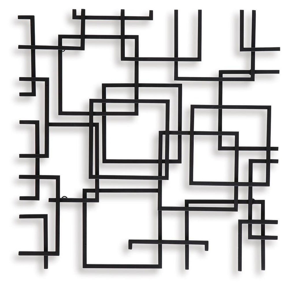 Aadanton Wall Decor - Black (4)