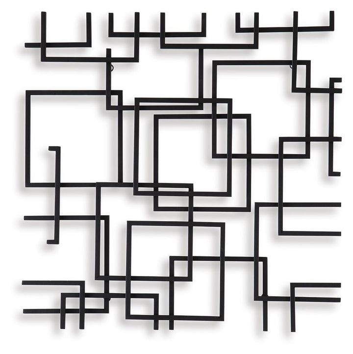 Aadanton Wall Decor - Black (5)
