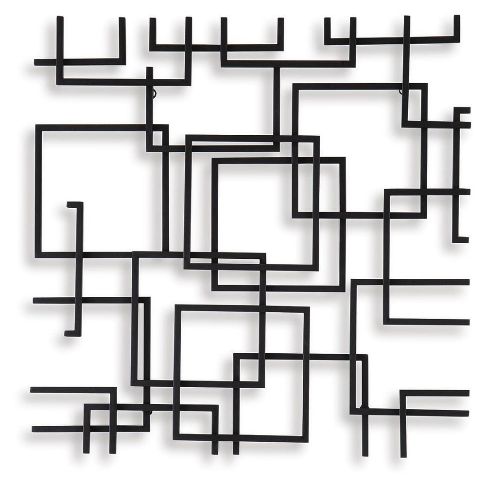 Aadanton Wall Decor - Black (5)