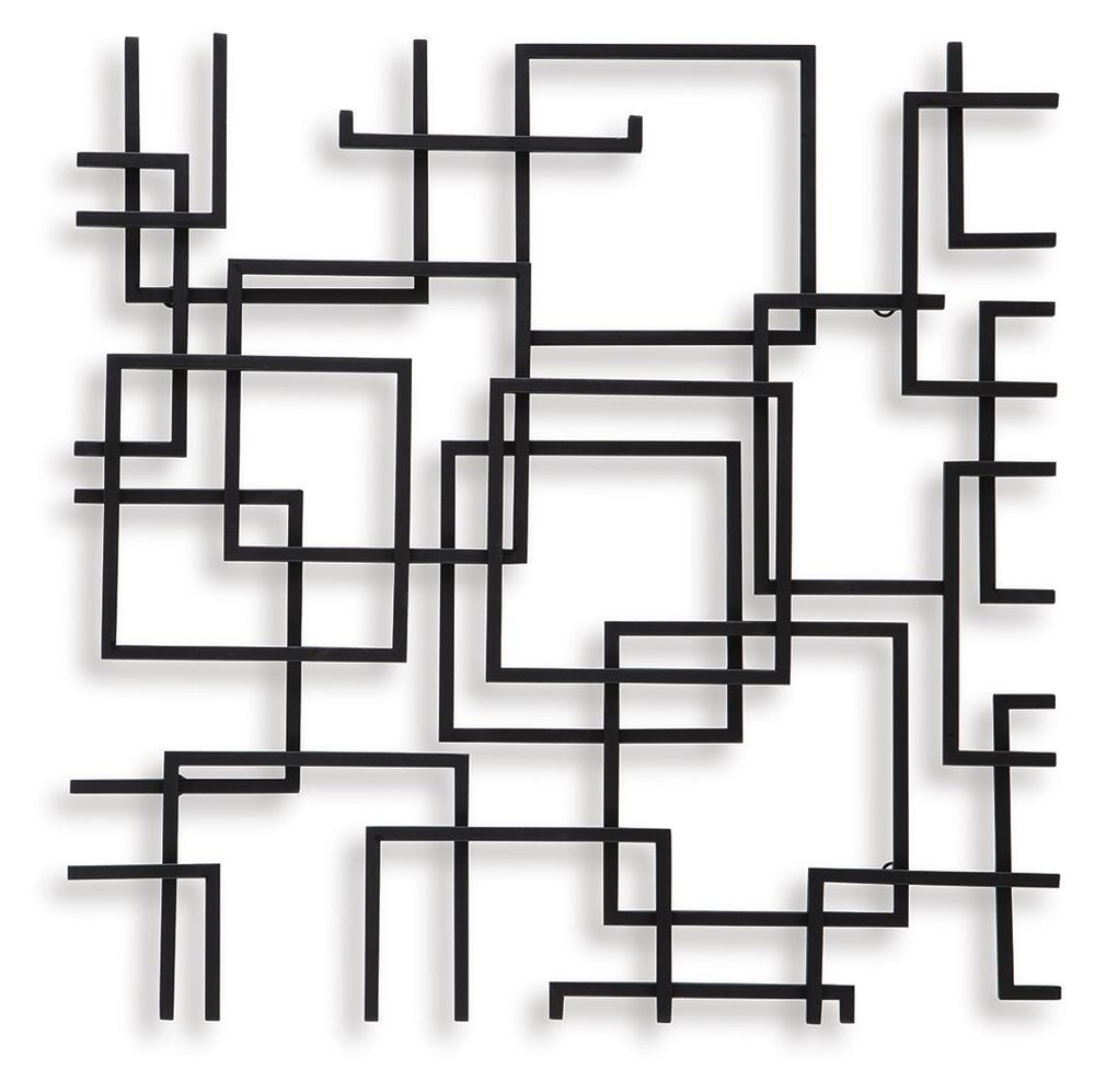 Aadanton Wall Decor - Black (6)