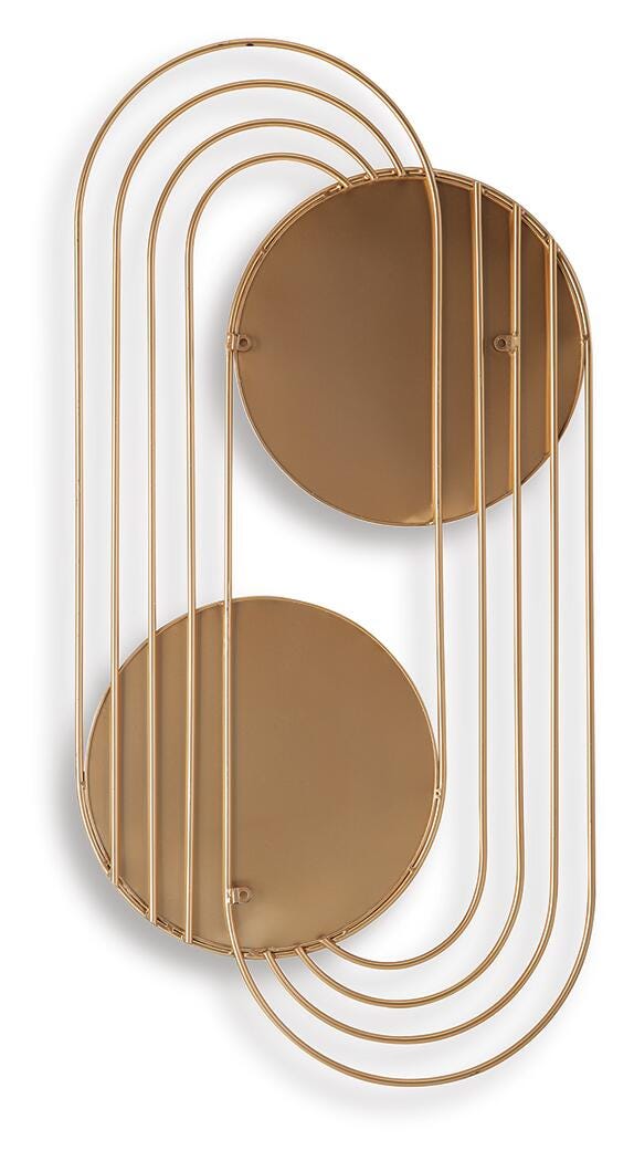 Warrenley Accent Mirror - Gold (5)