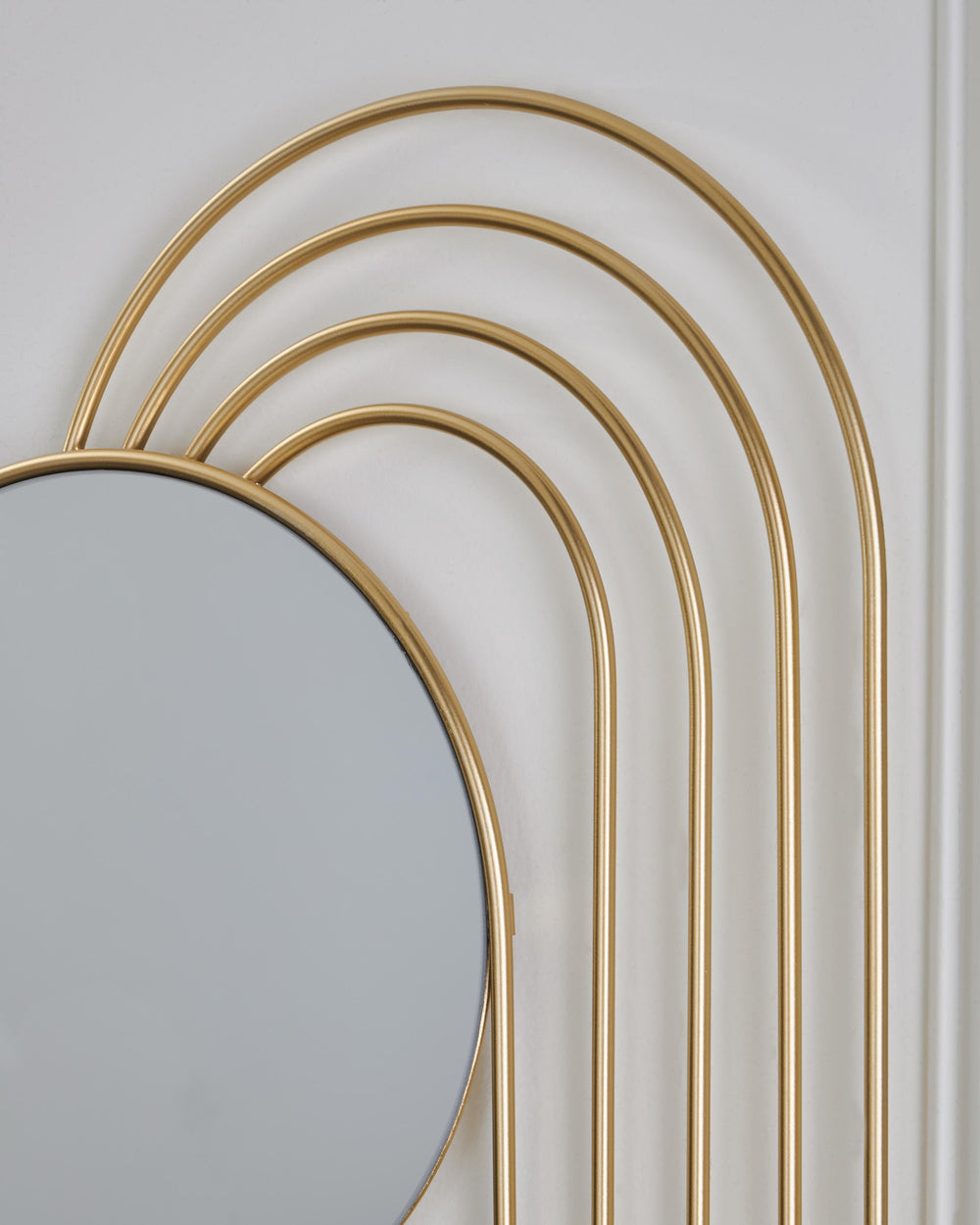 Warrenley Accent Mirror - Gold (6)