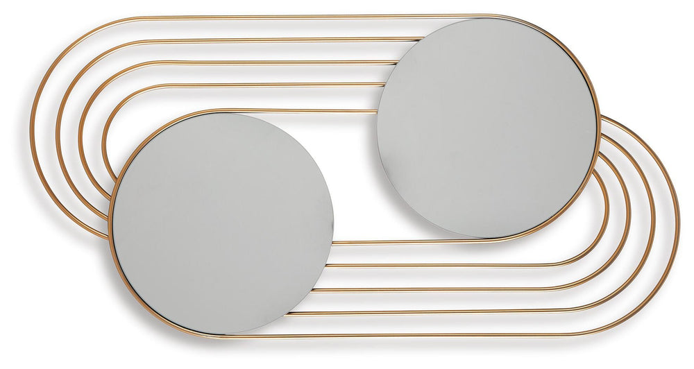 Warrenley Accent Mirror - Gold (4)
