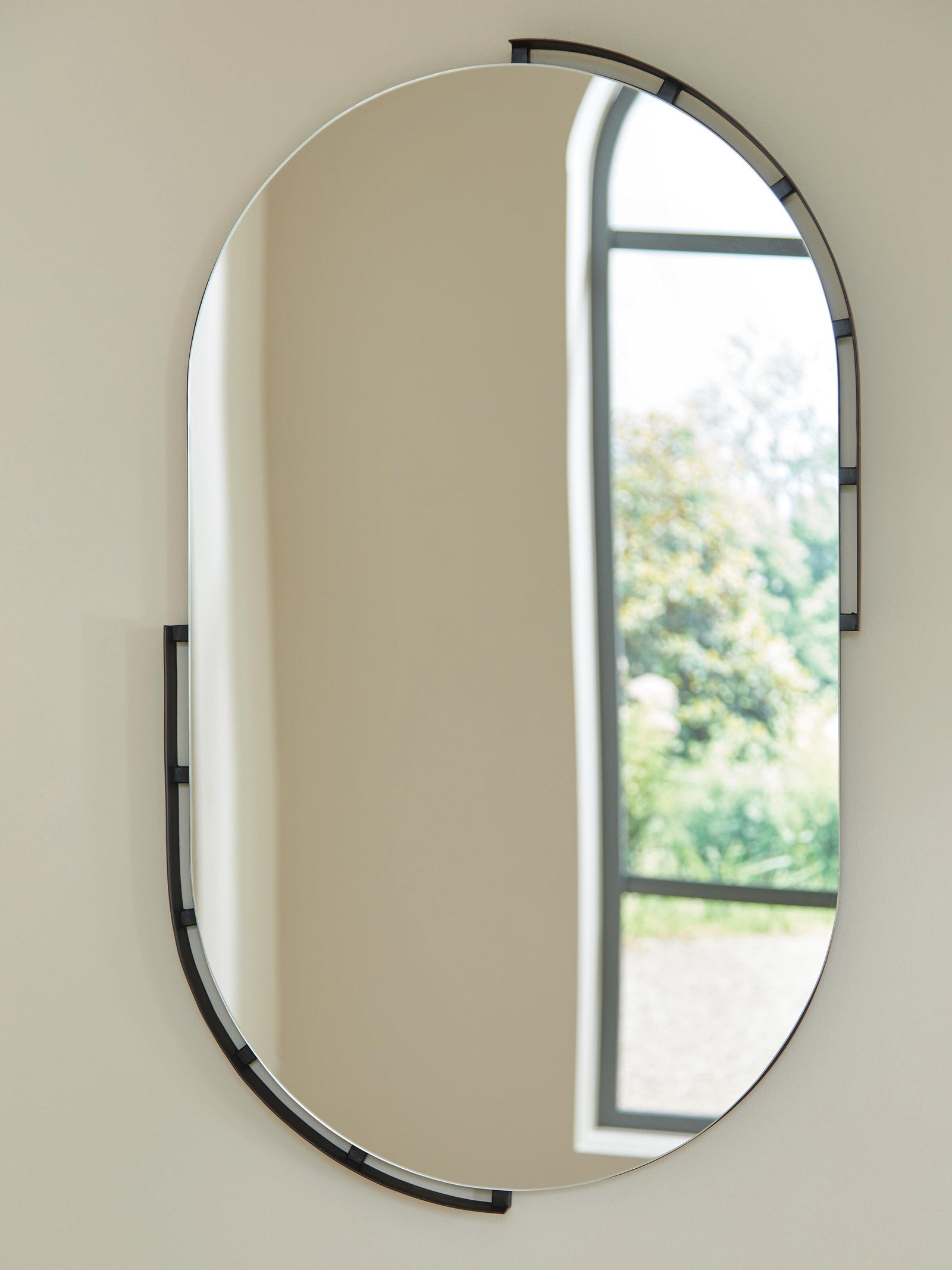 Valkings Accent Mirror - Black (2)