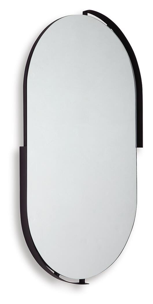 Valkings Accent Mirror - Black (3)