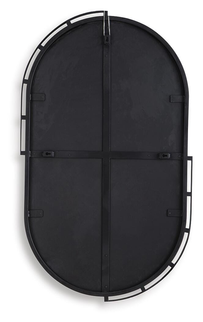 Valkings Accent Mirror - Black (5)