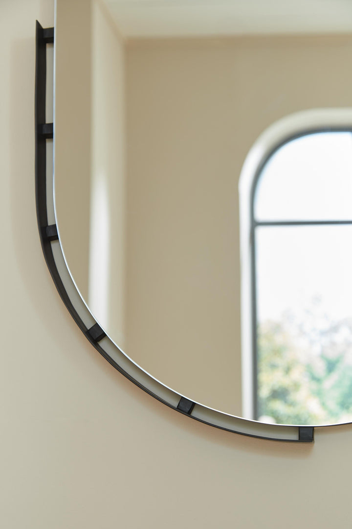 Valkings Accent Mirror - Black (6)