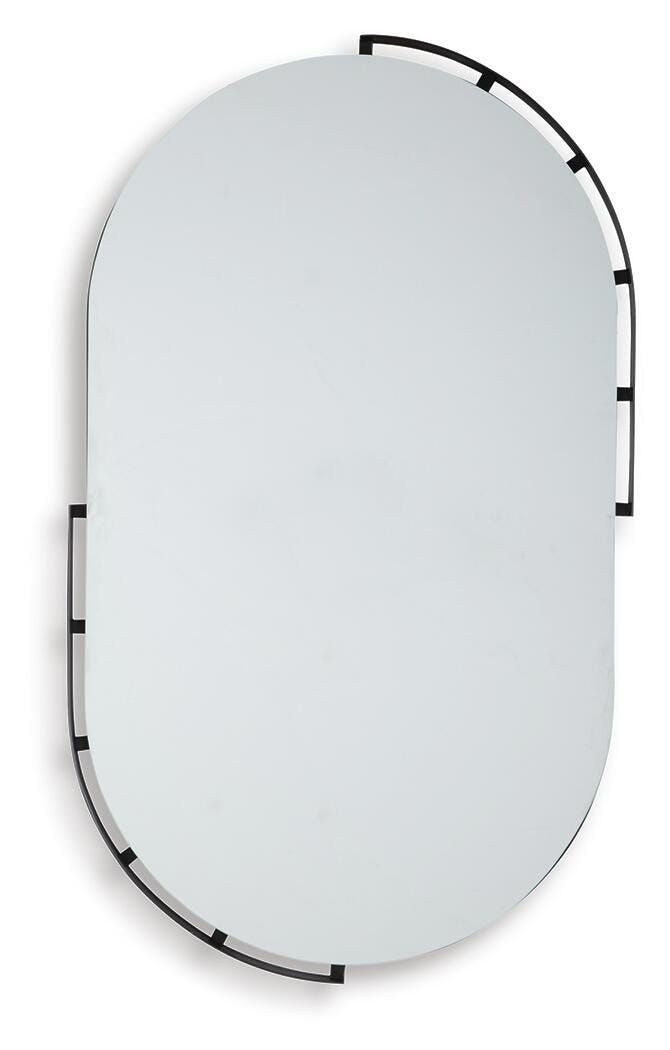 Valkings Accent Mirror - Black (1)
