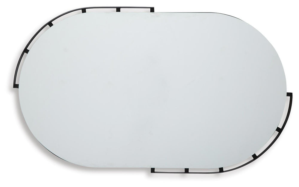 Valkings Accent Mirror - Black (4)