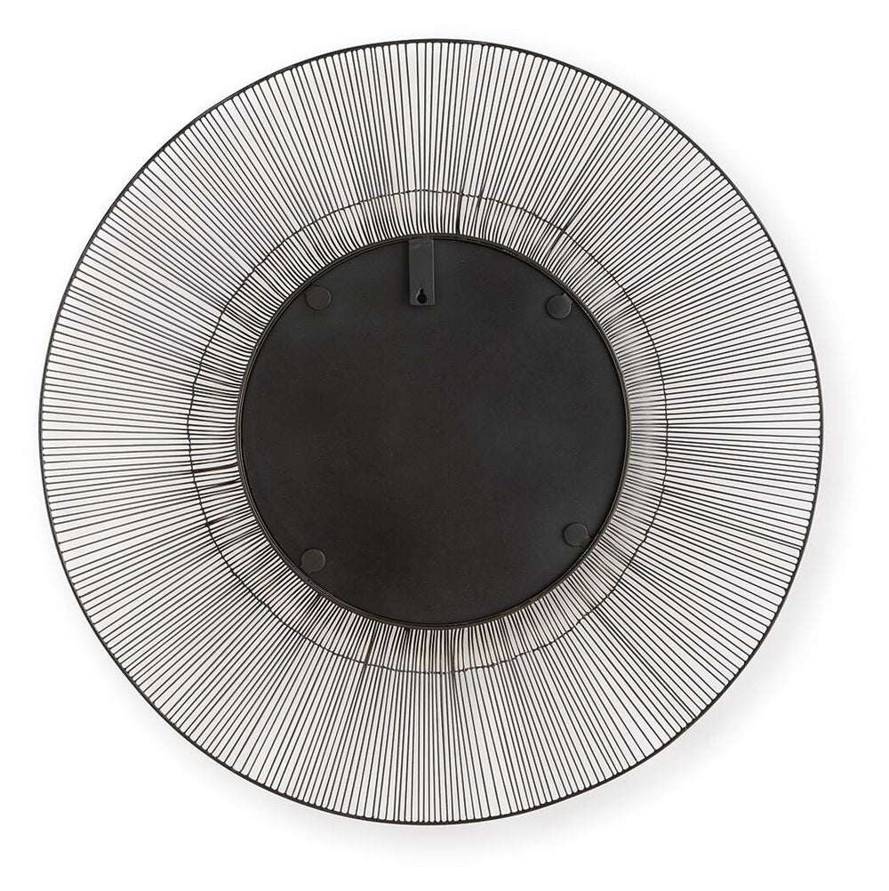 Dallmen Accent Mirror - Black (4)