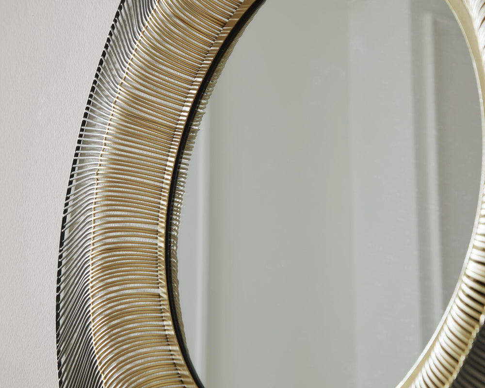 Dallmen Accent Mirror - Black (5)
