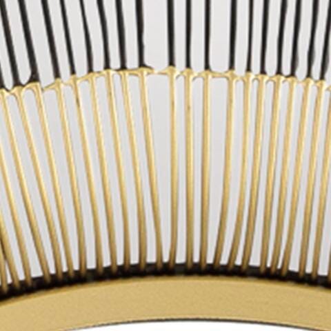 Dallmen Accent Mirror - Black (6)