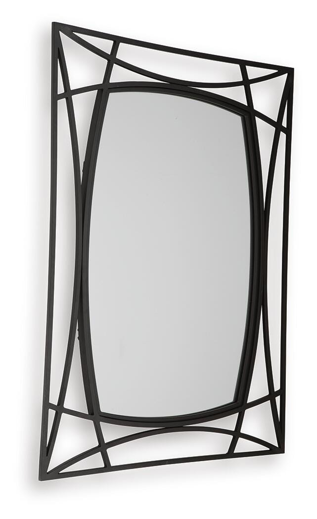 Freenville Accent Mirror - Black (3)