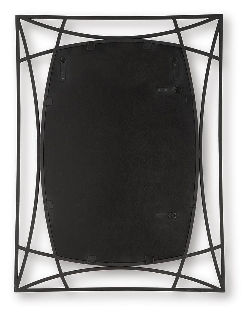 Freenville Accent Mirror - Black (5)