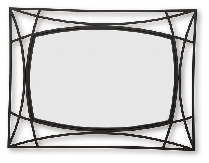 Freenville Accent Mirror - Black (4)